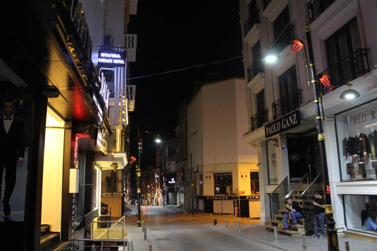 İstanbul Terrace Hotel Exterior foto
