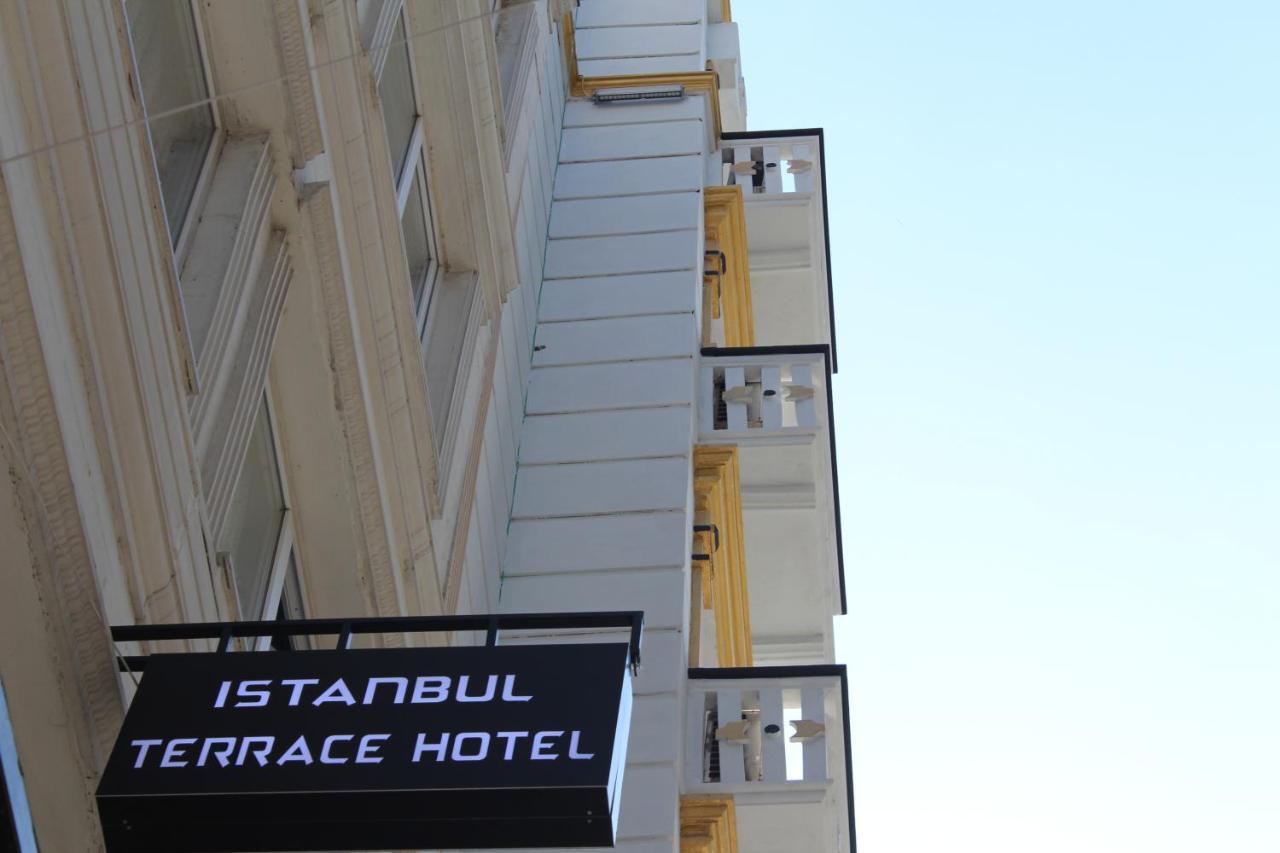 İstanbul Terrace Hotel Exterior foto